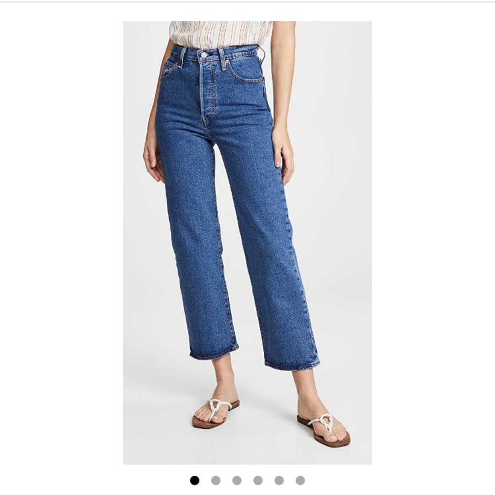 Levis Ribcage Straight, 26, NWOT